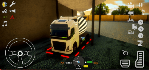 Cement Truck Simulator 2023 3D screenshot 7