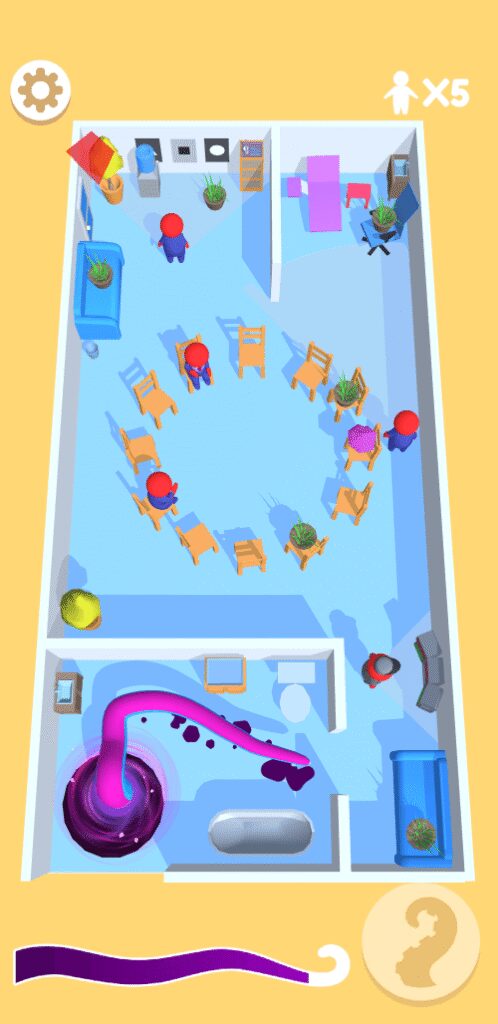 Tentacle Monster 3D screenshot 7