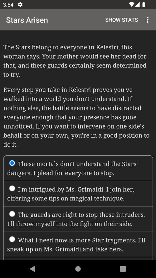 Stars Arisen screenshot 7