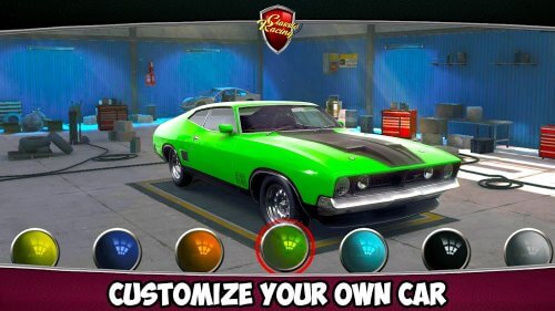 Classic Drag Racing Car Game screenshot 7