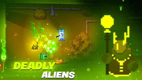 Laser Tanks: Pixel RPG screenshot 7