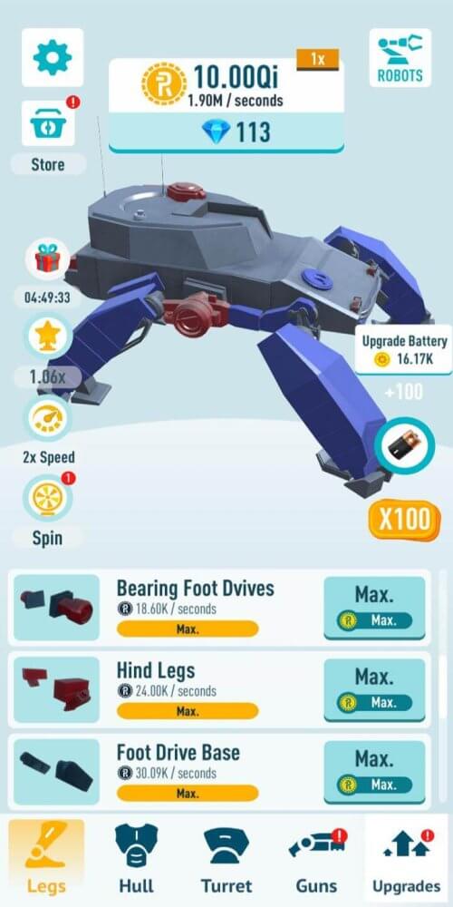 Idle Robots screenshot 7