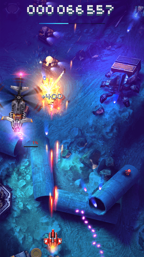 Sky Force Reloaded screenshot 7