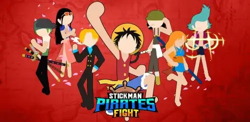 Stickman Pirates Fight screenshot 7