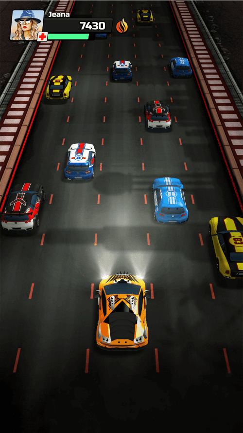 Chaos Road: Combat Car Racing screenshot 7