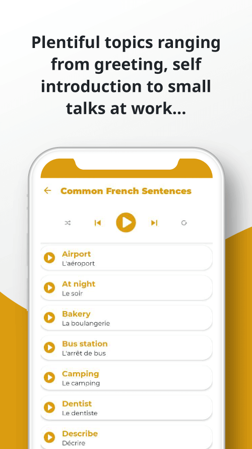 Learn French – Listening and Speaking screenshot 7
