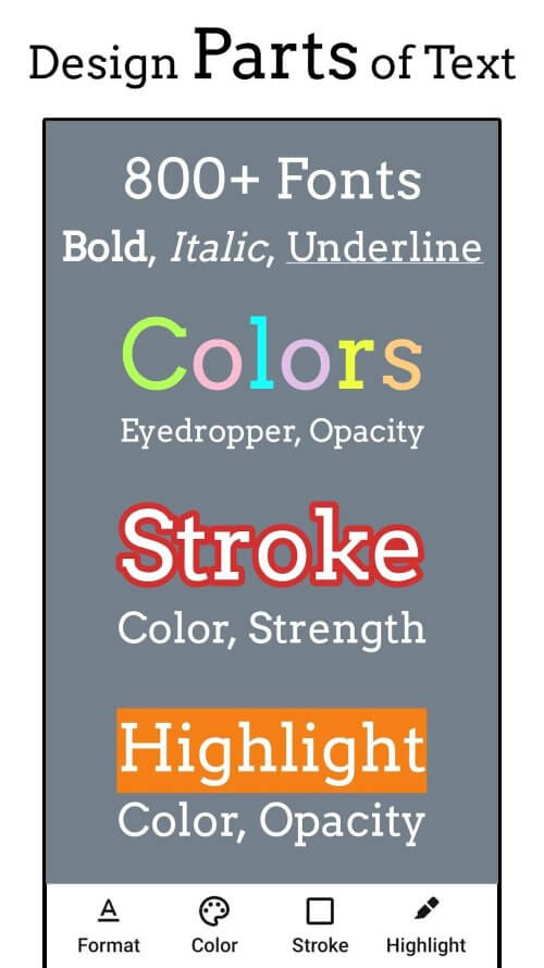Add Text: Text on Photo Editor screenshot 7