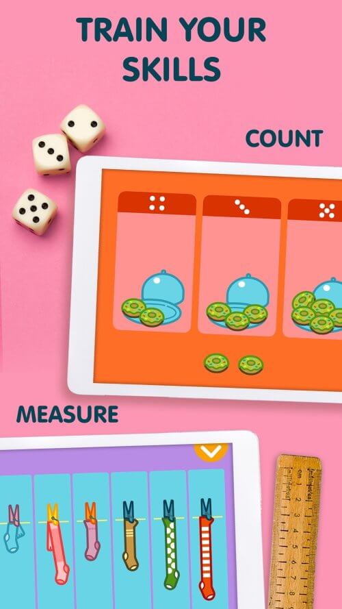 Pango Kids Time learning games screenshot 7