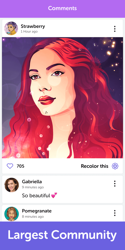 Recolor – Anti-Stress Coloring screenshot 7