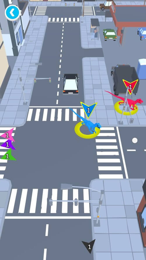 Dino Crowd screenshot 7