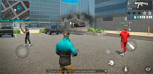 Grand Criminal Online screenshot 7