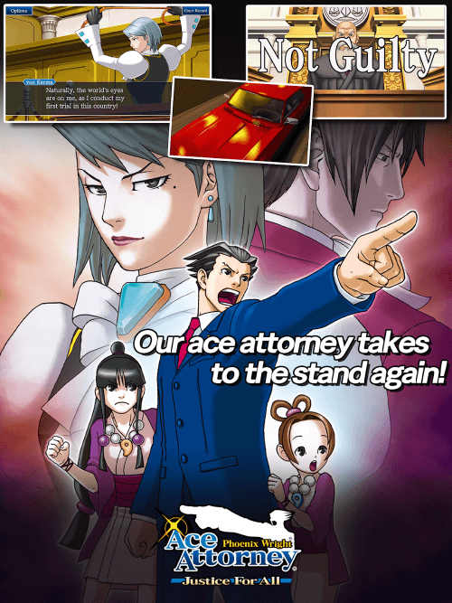 Ace Attorney Trilogy screenshot 7