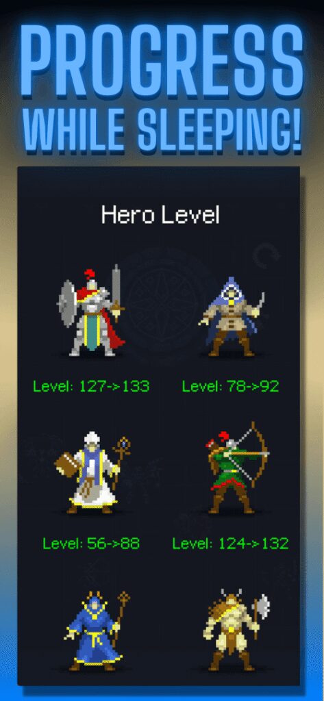 Dunidle Idle RPG screenshot 7