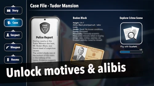 Cluedo 2024 screenshot 7