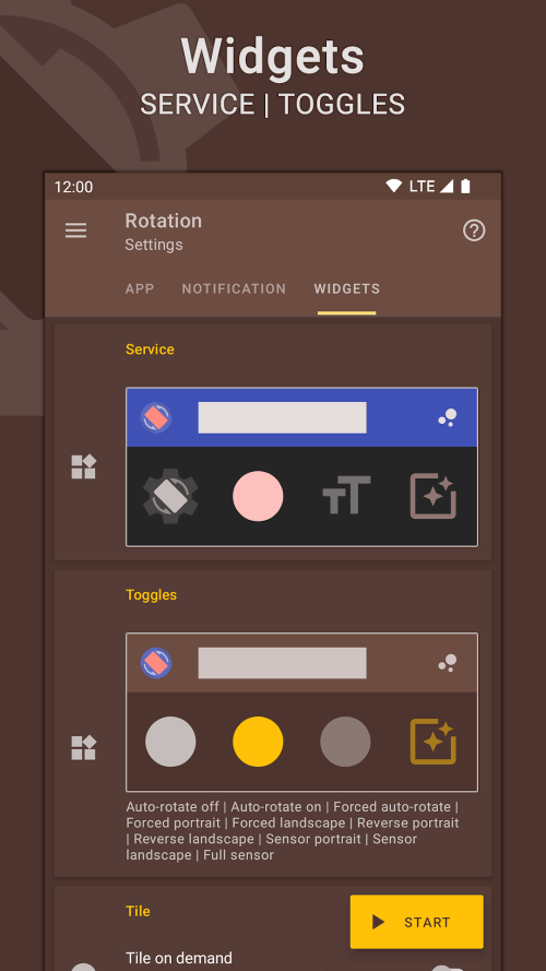 Rotation screenshot 7