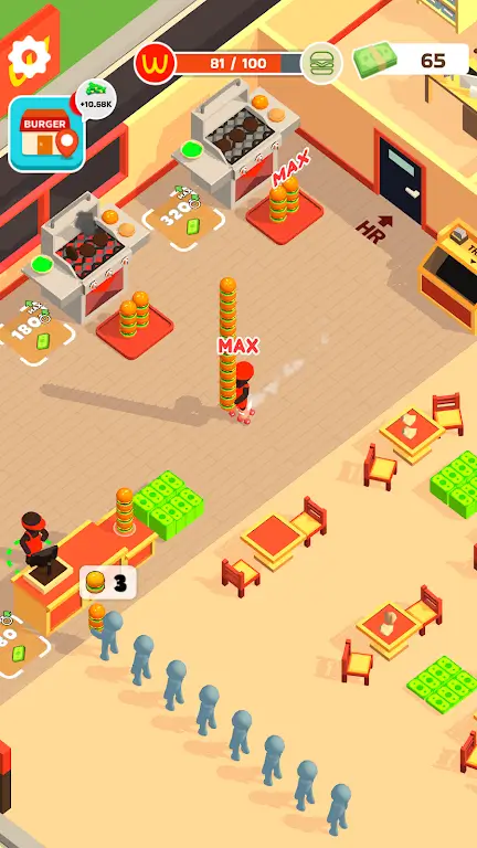 Burger Please! screenshot 7