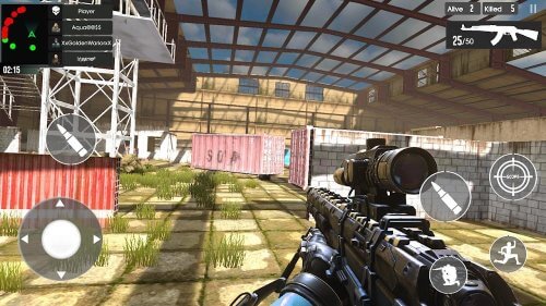 FPS Commando 3D screenshot 7