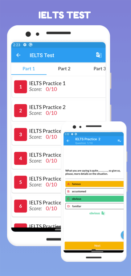 IELTS Practice Pro (Band 9) screenshot 7