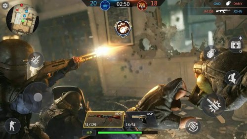 FPS Online Strike:PVP Shooter screenshot 7