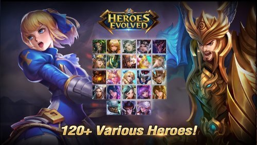 Heroes Evolved screenshot 7
