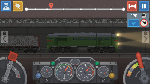 Train Simulator: Railroad Game screenshot 7