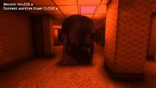 Nextbots In Backrooms: Obunga screenshot 7