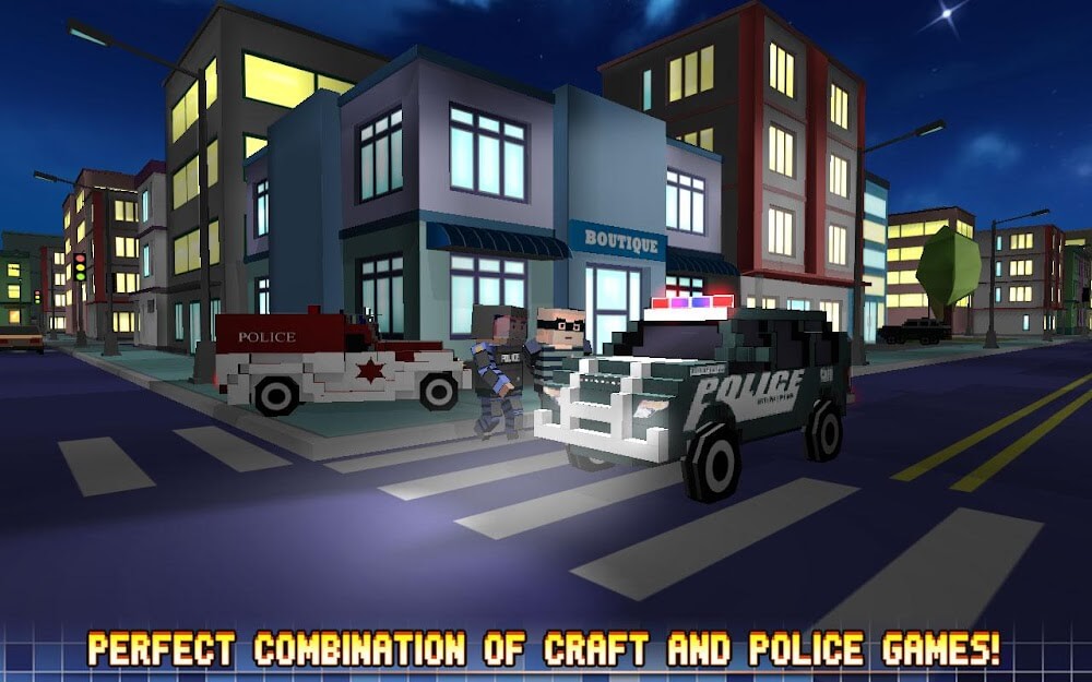 Blocky City: Ultimate Police screenshot 7
