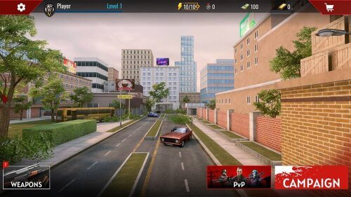Sniper Zombie 3D Game screenshot 7