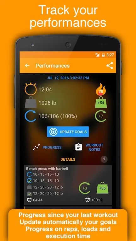 Workout Planner & Gym Trainer screenshot 7