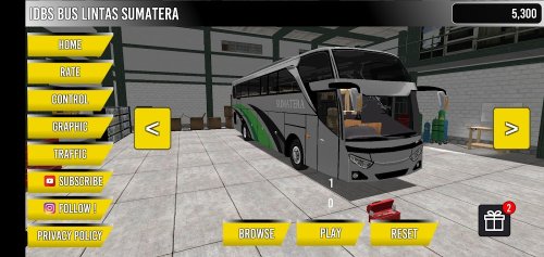 IDBS Simulator Bus Sumatera screenshot 7