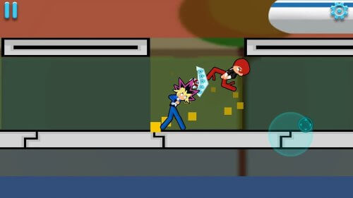 Stickman Clash: Fighting Game screenshot 7