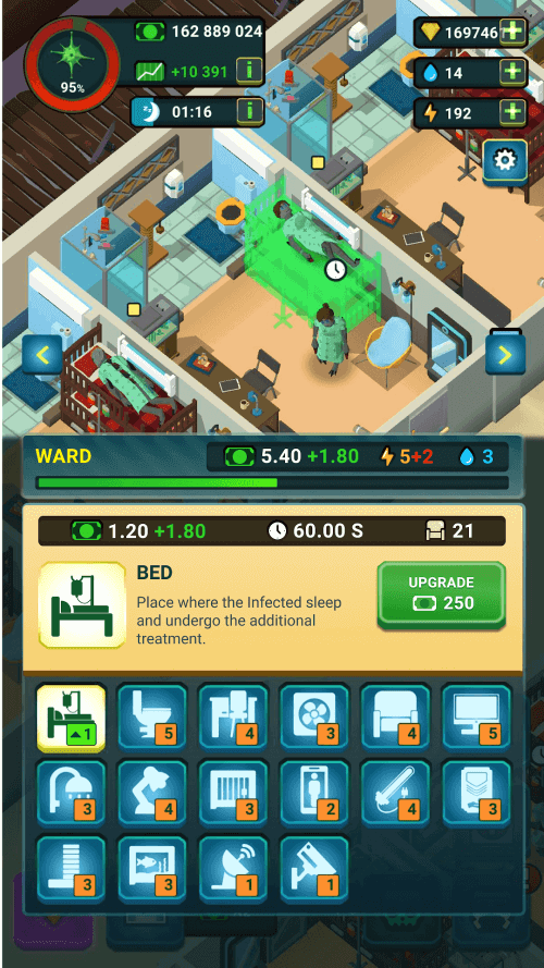 Zombie Hospital Tycoon screenshot 7