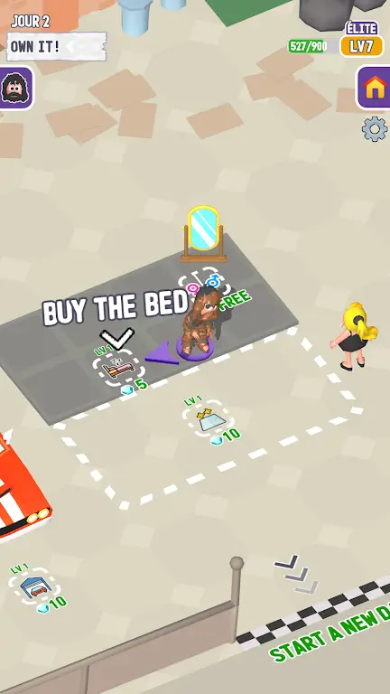 Street Life: Merge to Survive screenshot 7