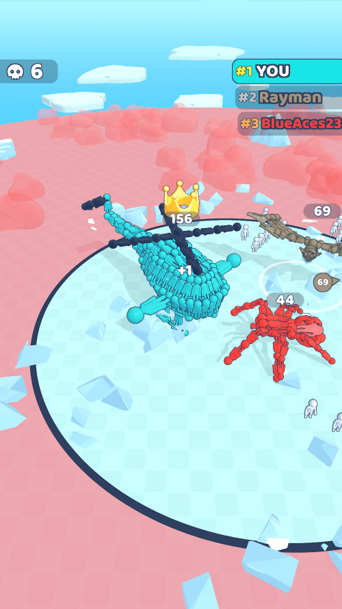 Human Merge: Battle Royale screenshot 7