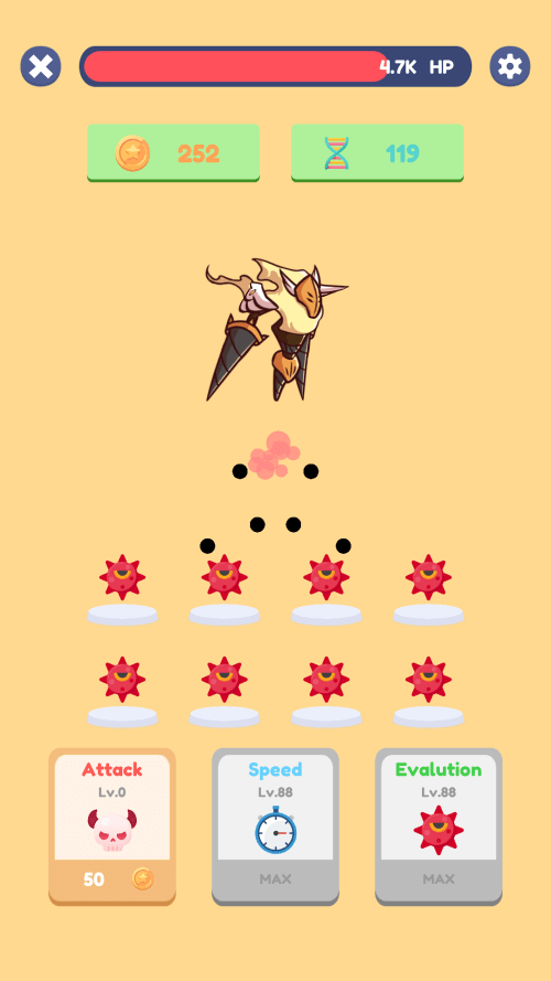 Idle TD: Virus Invasion screenshot 7