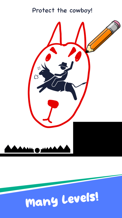 Draw Save: Love Ball screenshot 7