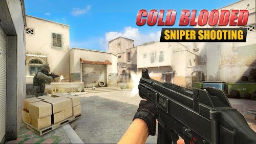 Cold Blooded Sniper Shooting screenshot 7