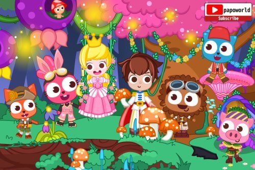 Papo Town: Underground City screenshot 7