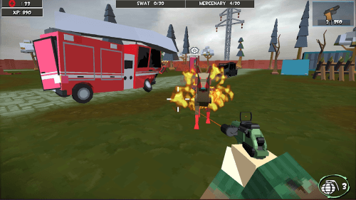 Combat Pixel Zombie Survival screenshot 7