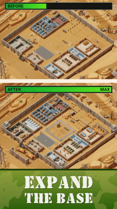 The Idle Forces: Army Tycoon screenshot 7