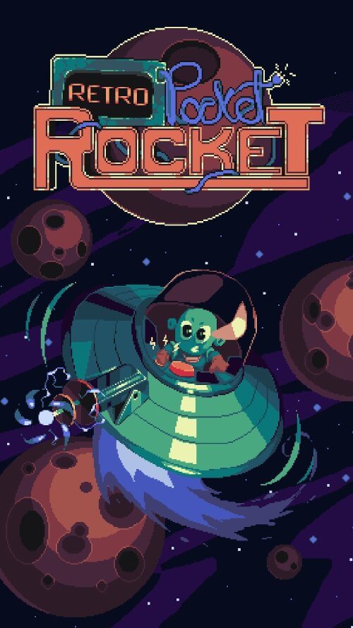 Retro Pocket Rocket screenshot 7