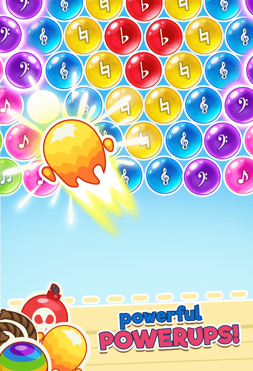 Monster Pop – Bubble Shooter screenshot 7