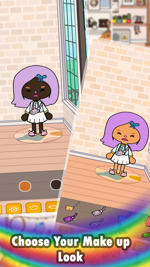 Toca dress up game screenshot 7