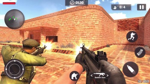 Counter Terrorism Gun Shoot screenshot 7
