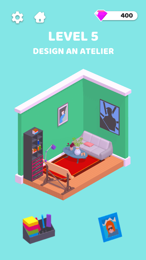 Tiny Home: House Builder screenshot 7