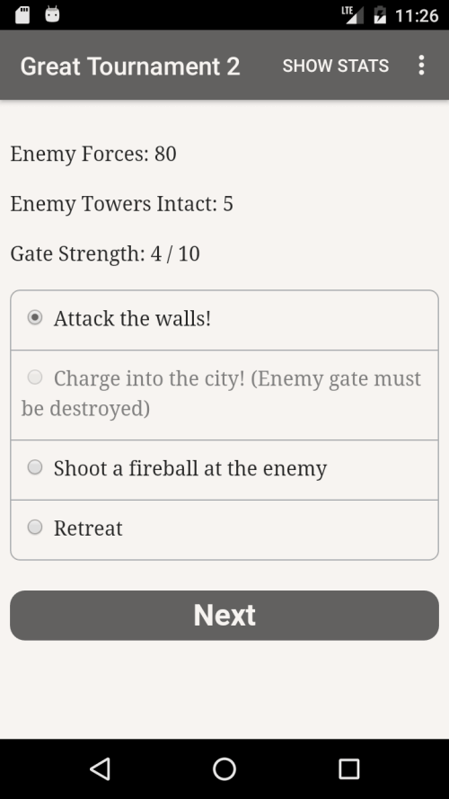 The Great Tournament 2 screenshot 7