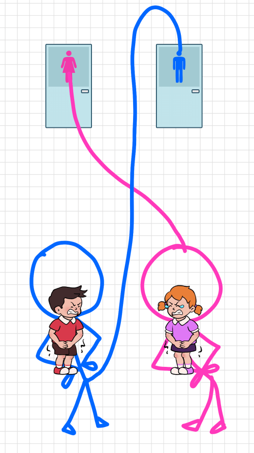 Toilet Rush: Pee Master screenshot 7
