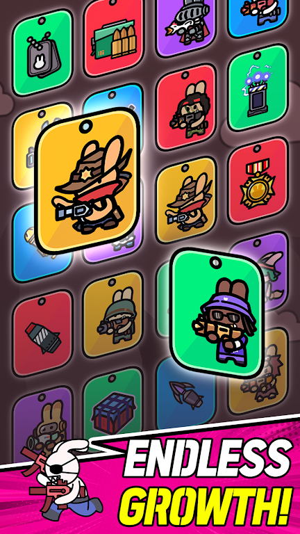 Mad Rabbit: Idle RPG screenshot 7