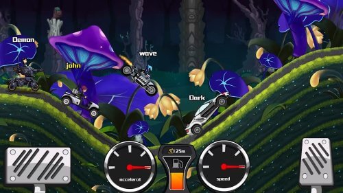 Hill Dash Hero screenshot 7