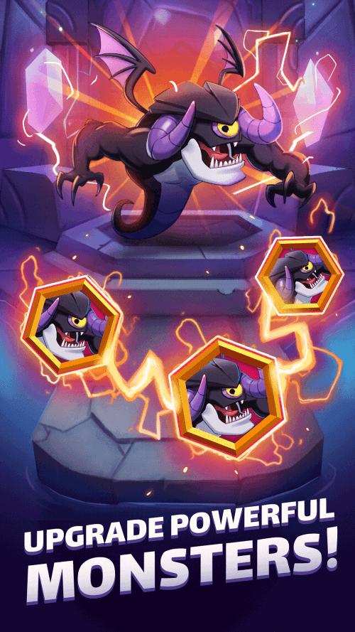 Mana Monsters: Epic Puzzle RPG screenshot 7